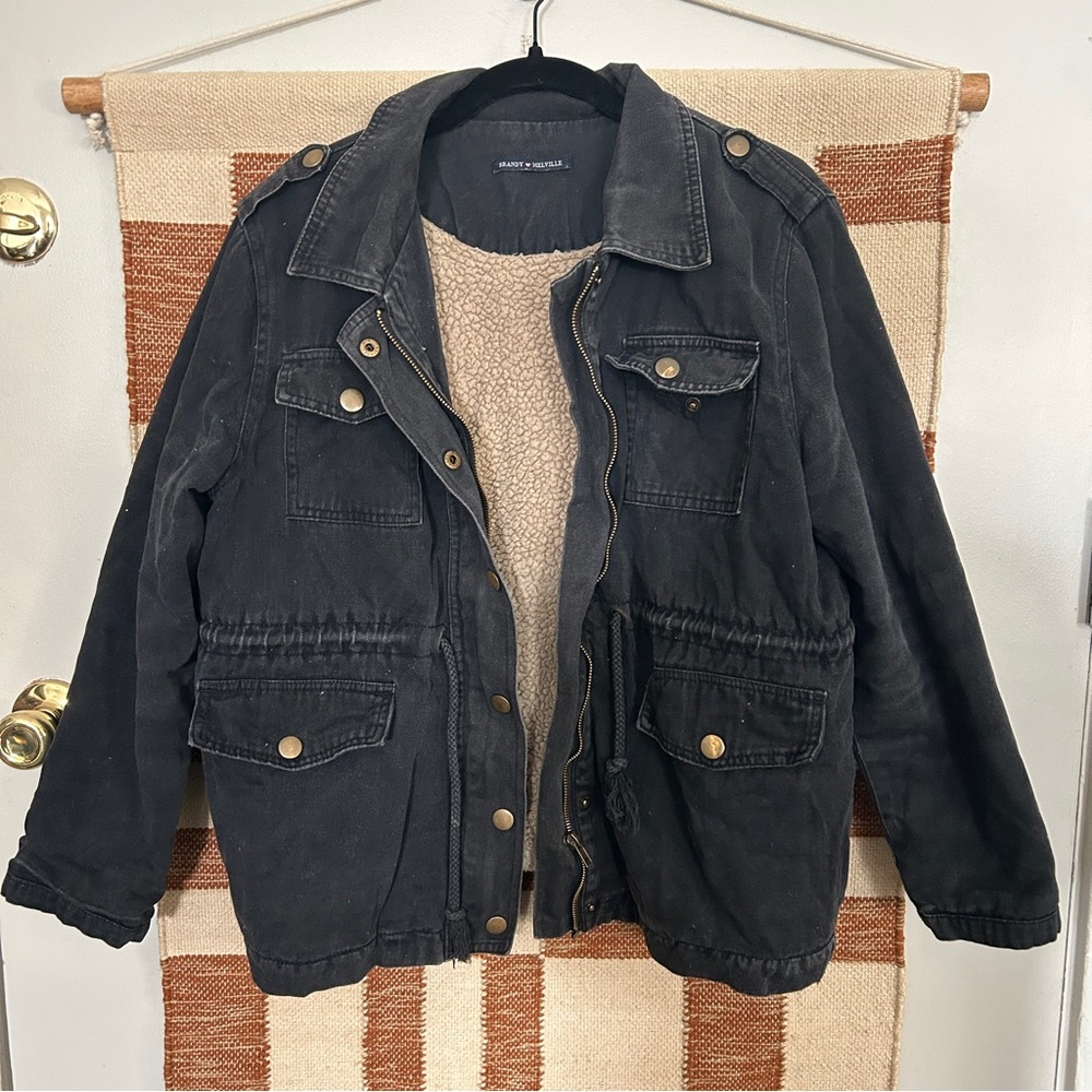 Brandy Melville Jean Jacket